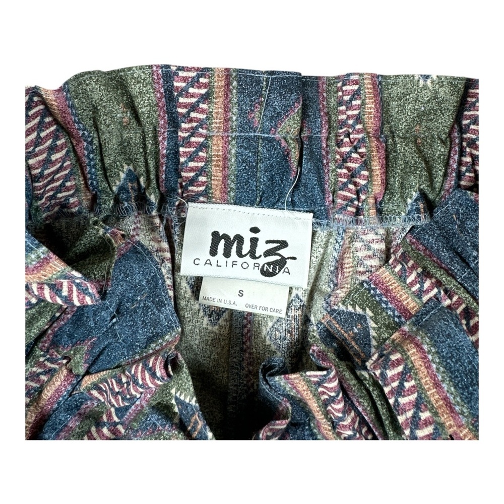 Vintage Womens Blazer and Shorts Preppy Tribal Coastal Surfer Bro 90’s Women’s - Picture 10 of 10